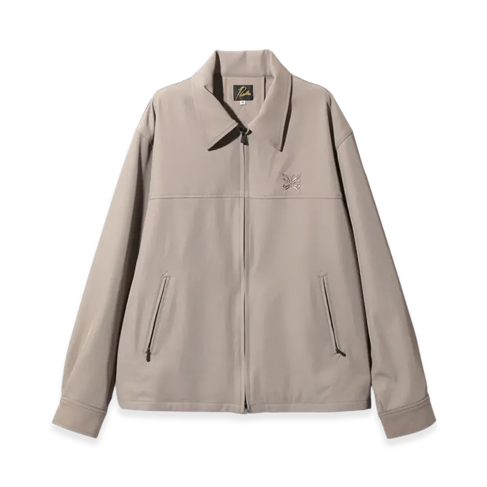 NEEDLES PE/R/PU Cavalry Twill Sport Jacket "Beige"