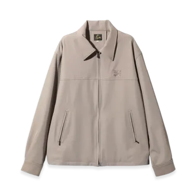 NEEDLES PE/R/PU Cavalry Twill Sport Jacket "Beige"