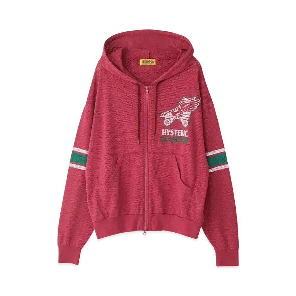 HYSTERIC GLAMOUR Hysteric Rollers Hoodie "Pink"