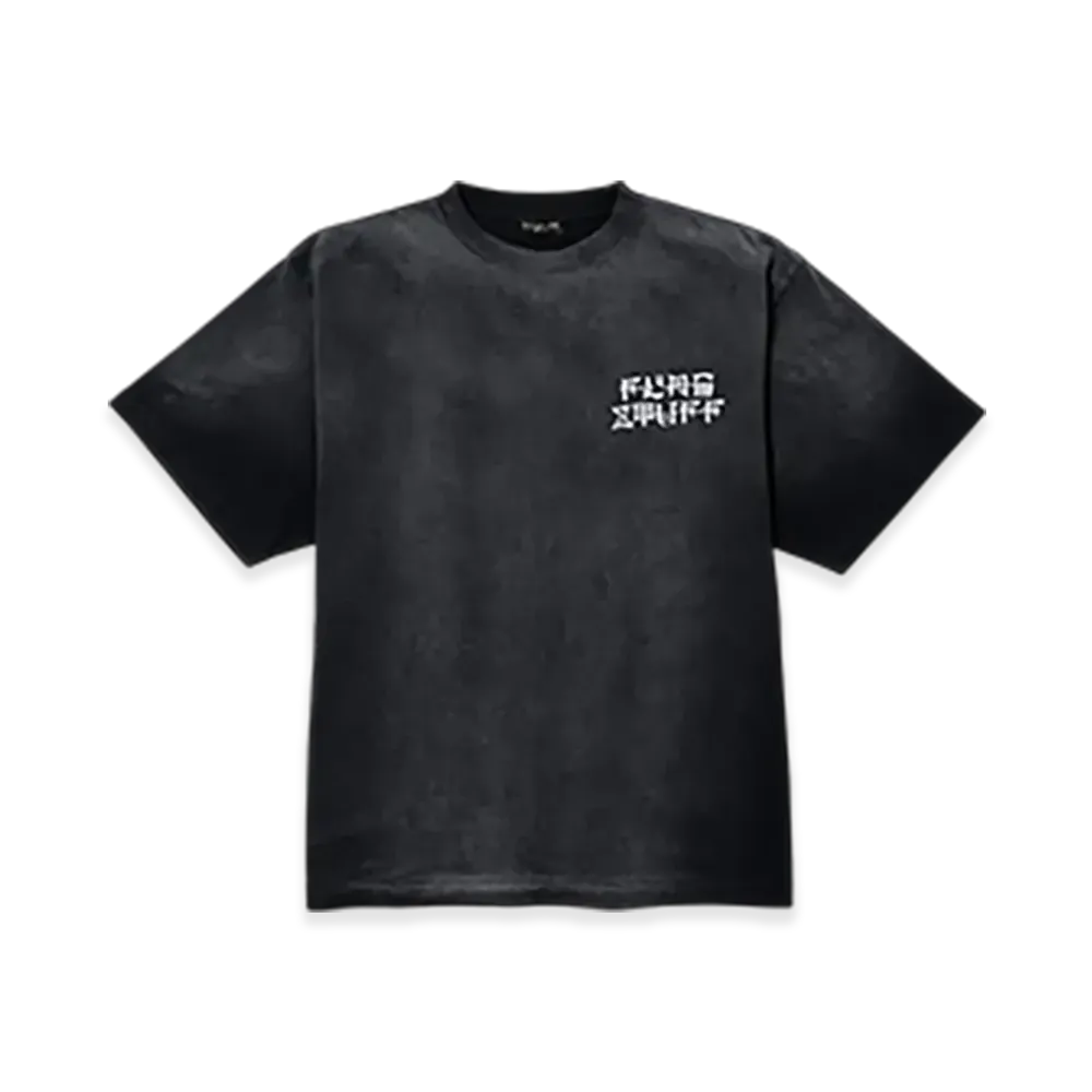 F-LAGSTUF-F Kanji Logo Tee "Black"