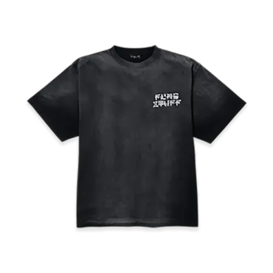 F-LAGSTUF-F Kanji Logo Tee "Black"