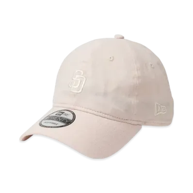 NEW ERA 9Twenty Cotton Flax San Diego Padres "Smoke Pink"