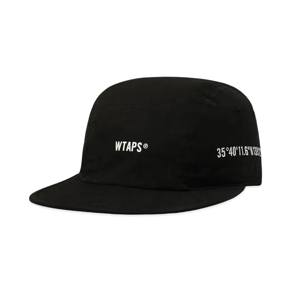 WTAPS T-7 02 / Cap / Nyco. Weather "Black"