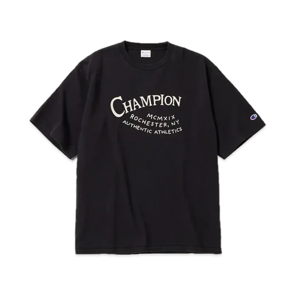 Champion Short Sleeve T-Shirt "Black"