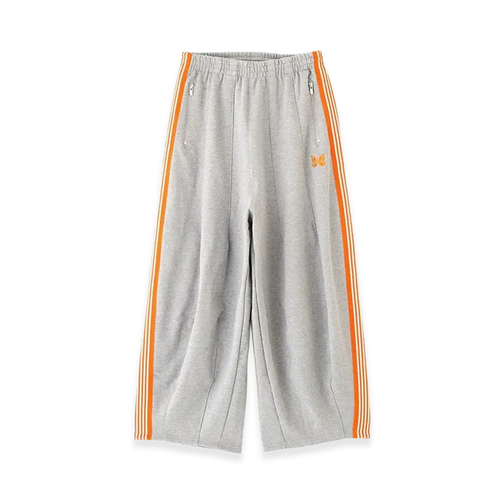 NEEDLES x LHP H.D.Track Pant - Cotton Jersey "Orange"
