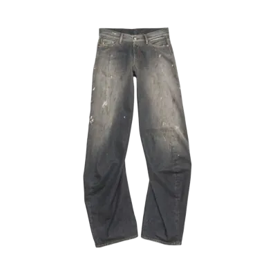 Acne Studios Loose Fit Jeans 2006F "Black"