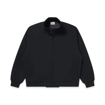 Mercedes Anchor inc. Wooly Track Blouson "Dark Navy/Black"
