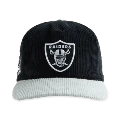 Kith for the NFL: Raiders '47 Hitch Snapback "Black"