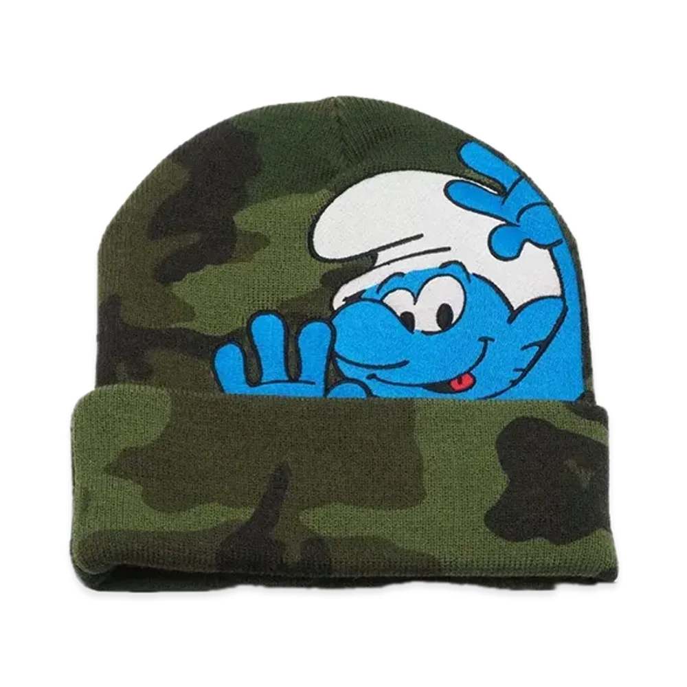 Supreme x Smurfs Beanie "Camo"