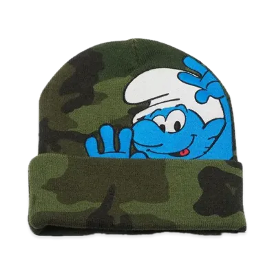 Supreme x Smurfs Beanie "Camo"