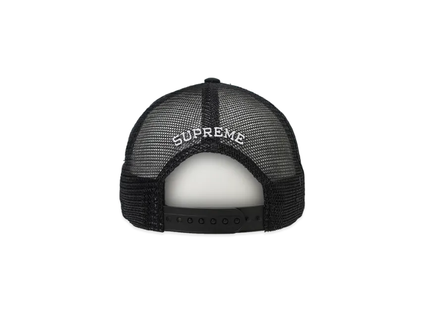 Supreme x The Misfits Mesh Back 6-Panel Supreme x The Misfits Mesh Back 6-Panel