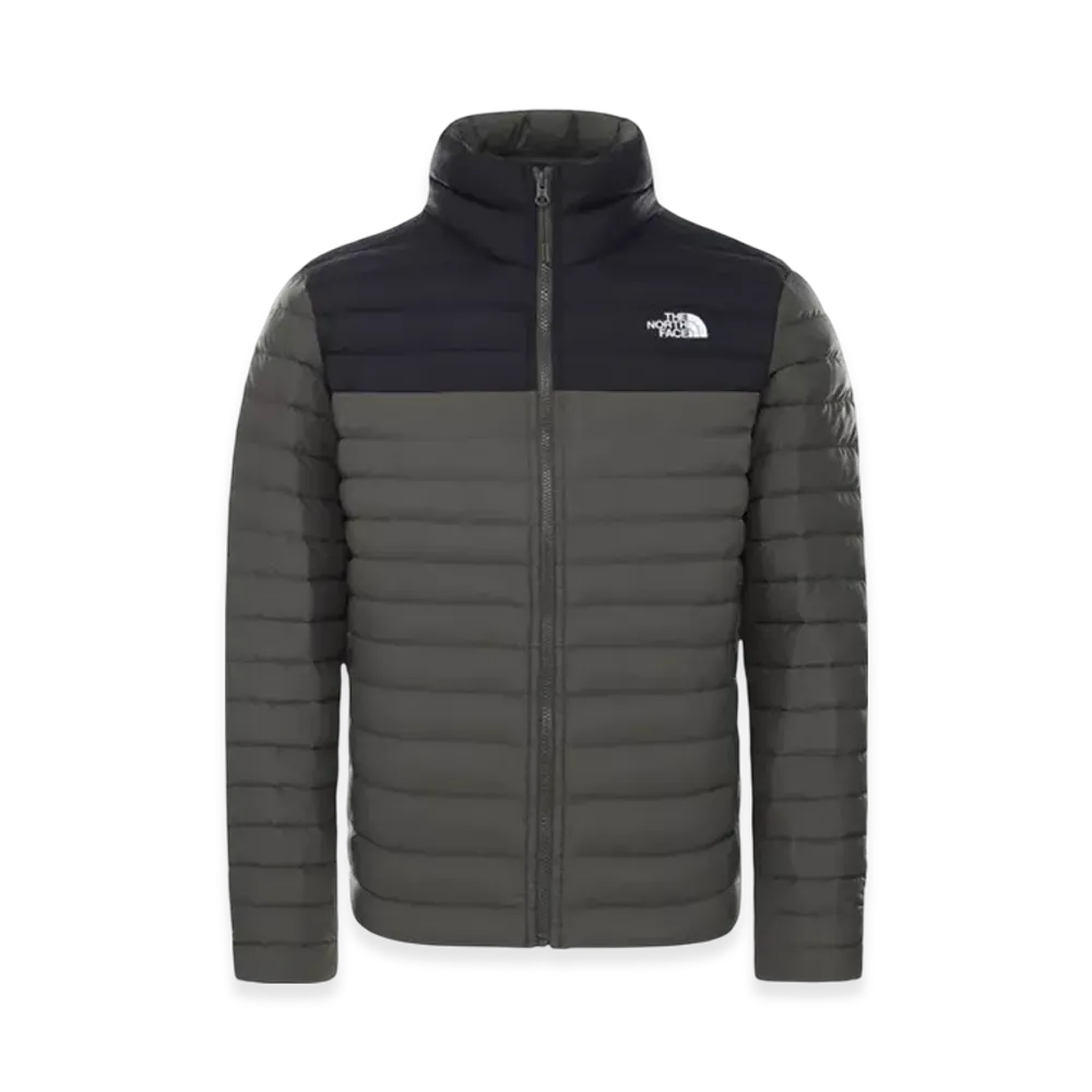 The North Face Stretch Down Jacket "New Taupe Green/TNF Black"