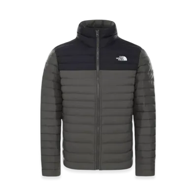 The North Face Stretch Down Jacket "New Taupe Green/TNF Black"