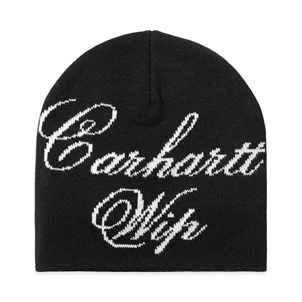 Carhartt WIP Travon Beanie "Black/Wax"