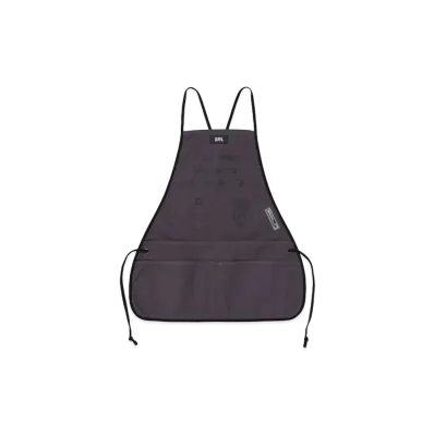 NEIGHBORHOOD SRL . Apron "Charcoal"