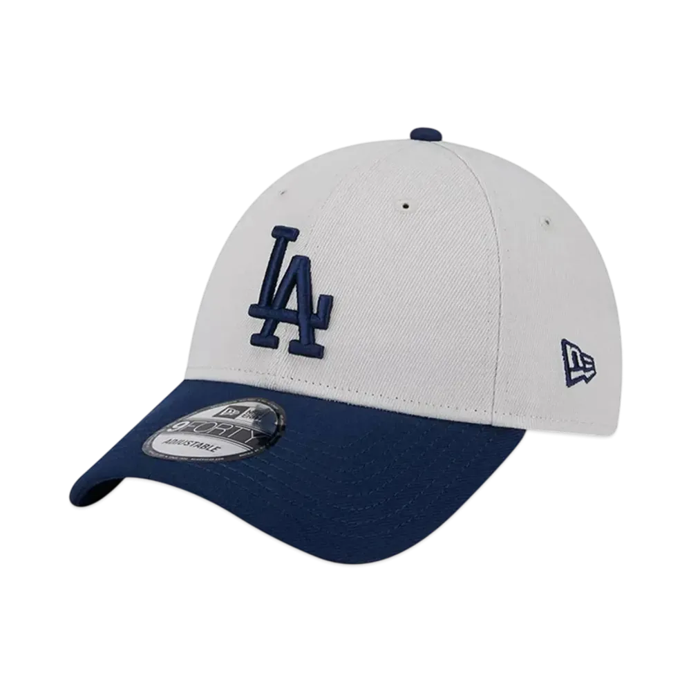 NEW ERA 9Forty MLB 2-Tone Los Angeles Dodgers "Stone/Navy"