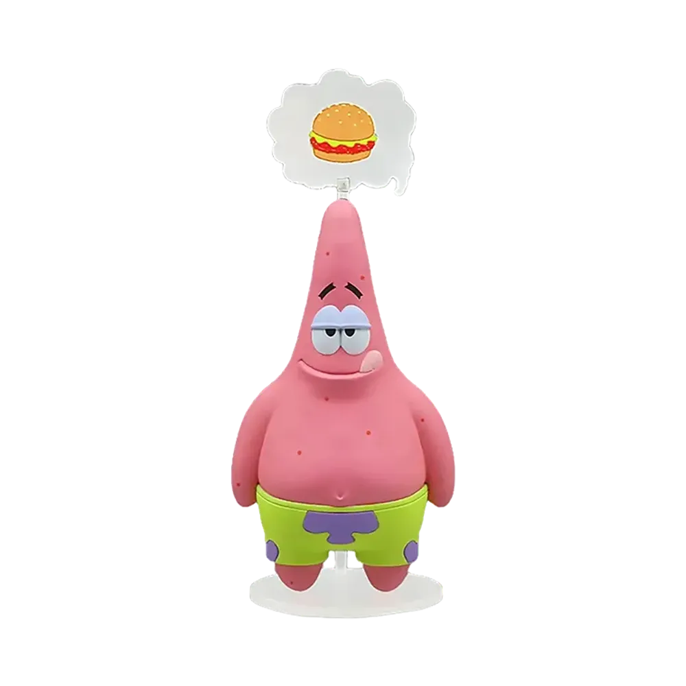 BANDAI "Ichiban Kuji" -SpongeBob ~Welcome to Bikini Bottom!~- D Prize Patrick Starr Figure