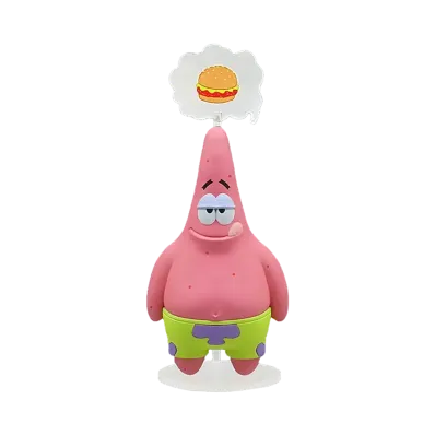 BANDAI "Ichiban Kuji" -SpongeBob ~Welcome to Bikini Bottom!~- D Prize Patrick Starr Figure