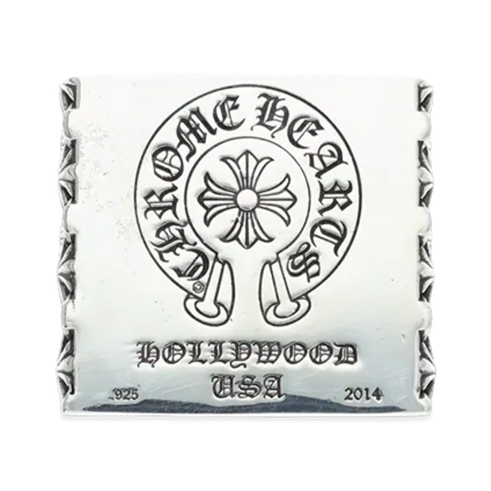 Chrome Hearts Pencil Sharpener "Silver"