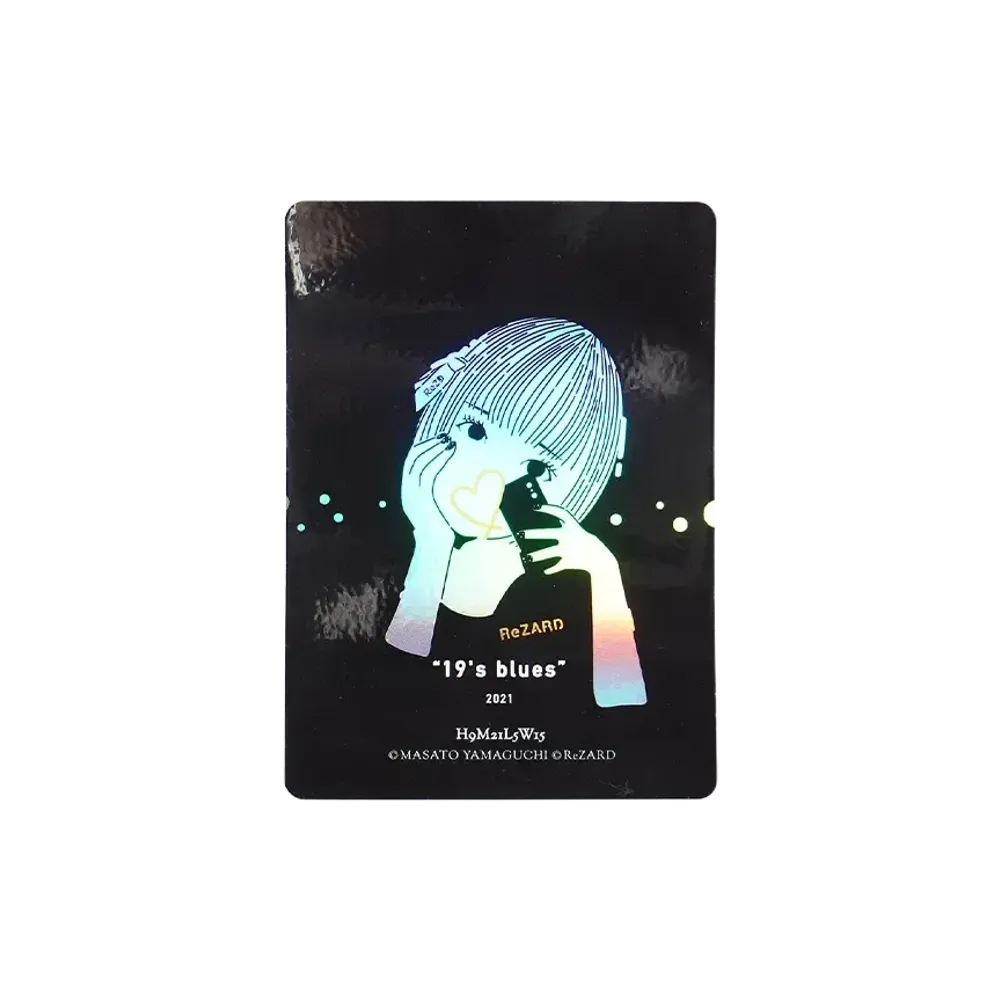 ReZARD × Masato Yamaguchi \ x Trading Card ver.2 "BLACK"