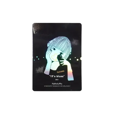 ReZARD × Masato Yamaguchi \ x Trading Card ver.2 "BLACK"