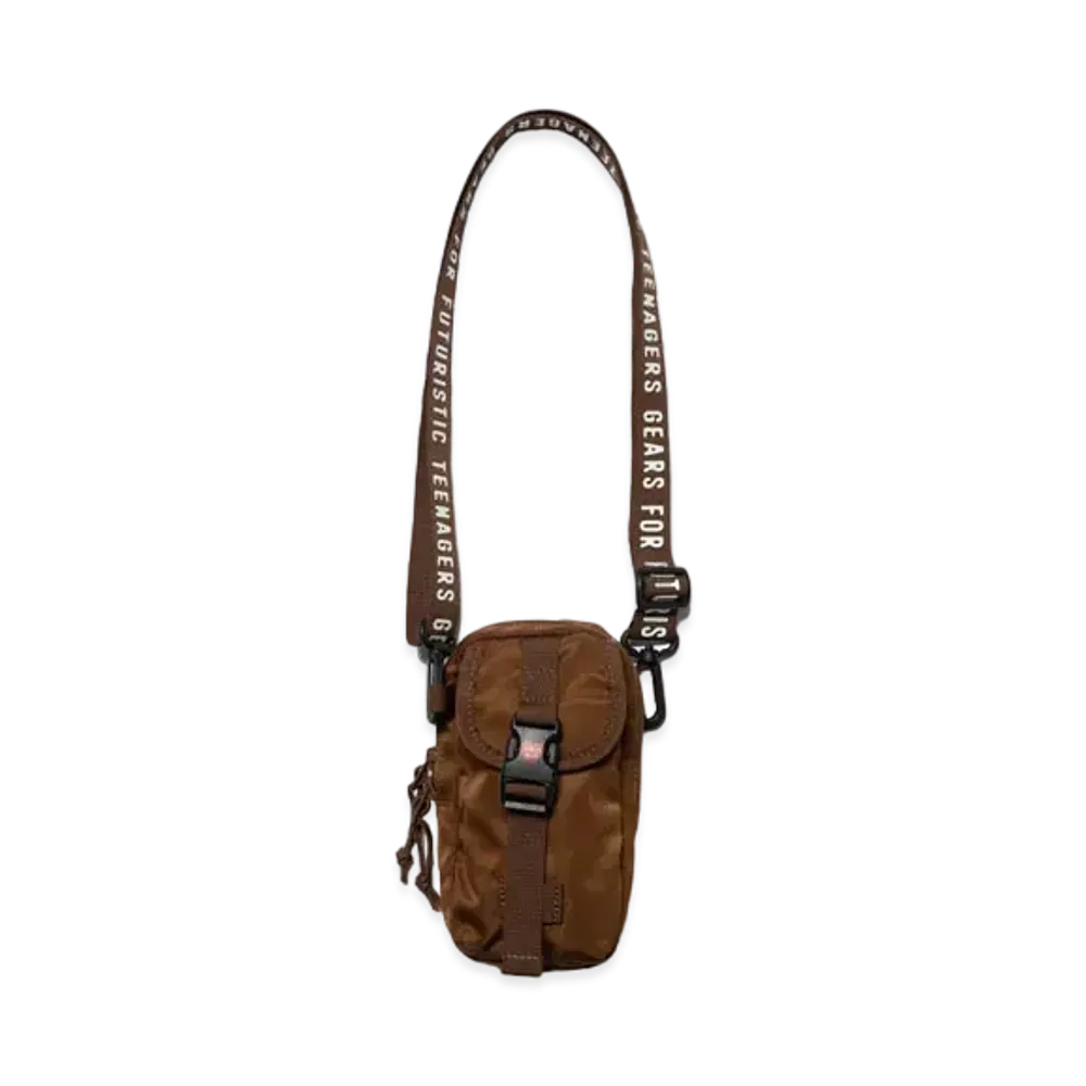 HUMAN MADE Military Pouch #3 "Brown"