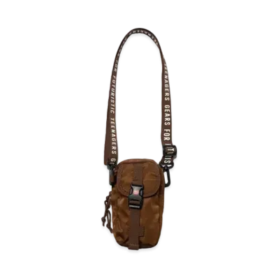 HUMAN MADE Military Pouch #3 "Brown"