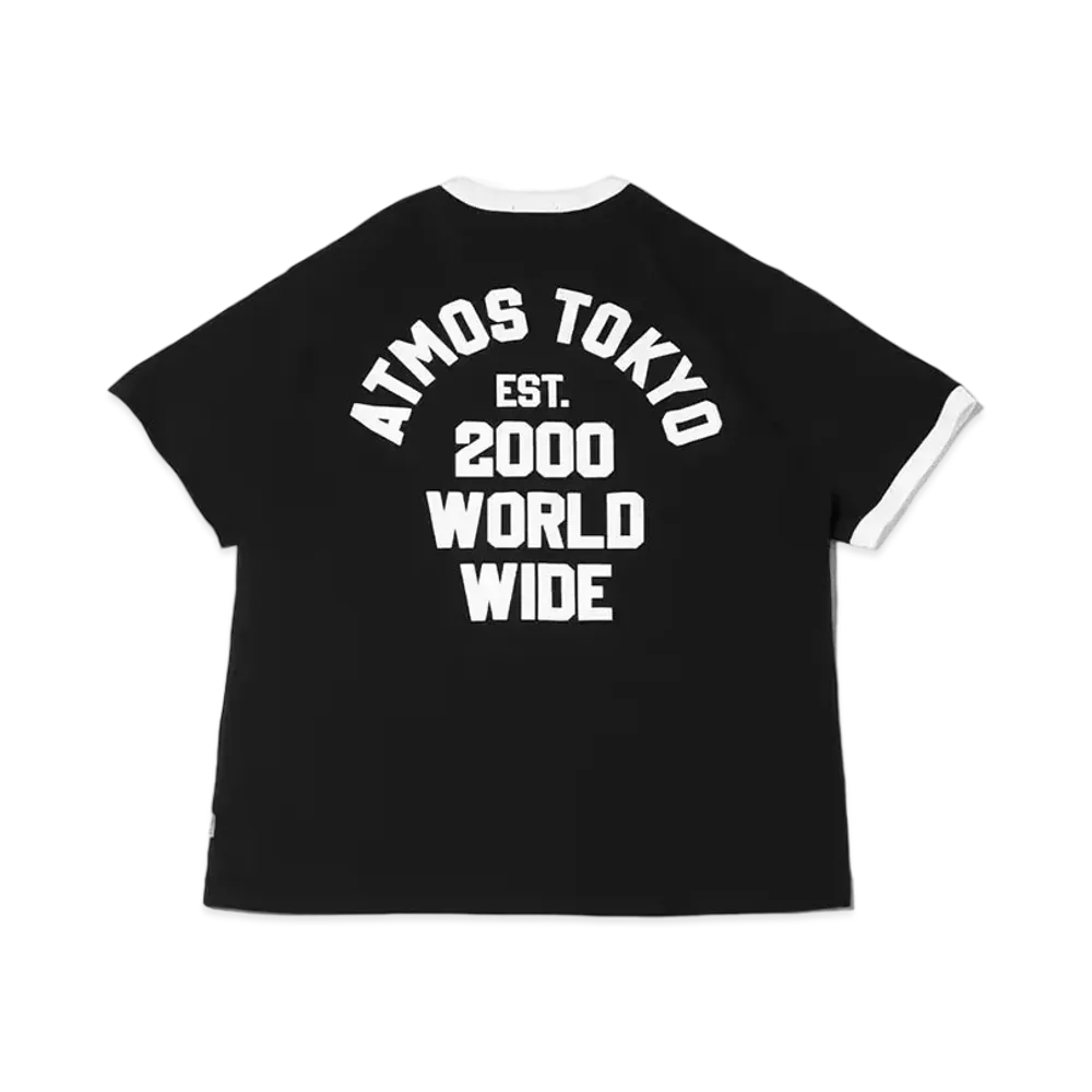 atmos Ringer T-shirt "Black"