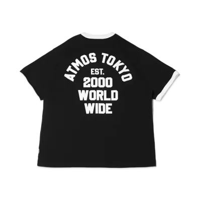 atmos Ringer T-shirt "Black"