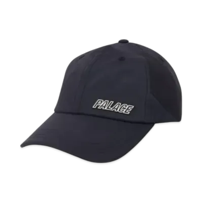 PALACE Mesh Man 6-Panel "Black"