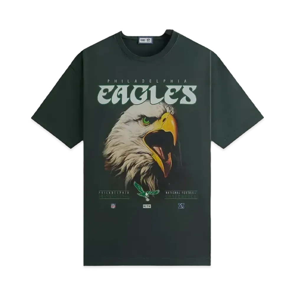 Kith & '47 For The NFL: Eagles Vintage Tee "Stadium"