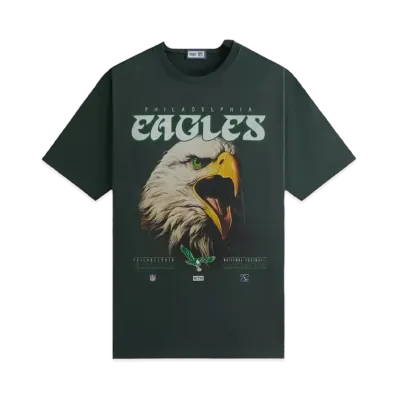 Kith & '47 For The NFL: Eagles Vintage Tee "Stadium"