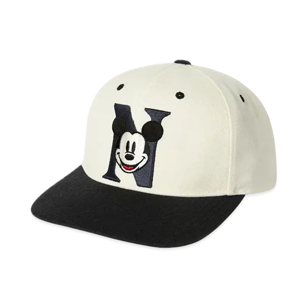 thisisneverthat x Disney Mickey Two Tone Cap "White/Navy"