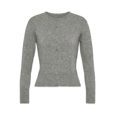 Maison Margiela Women's Wool Cardigan "Gray"