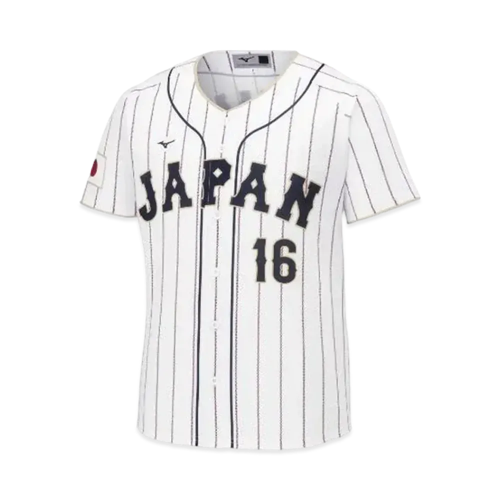 MIZUNO 2023WBC Shohei Ohtani 16 Authentic Uniform (Home) "White"