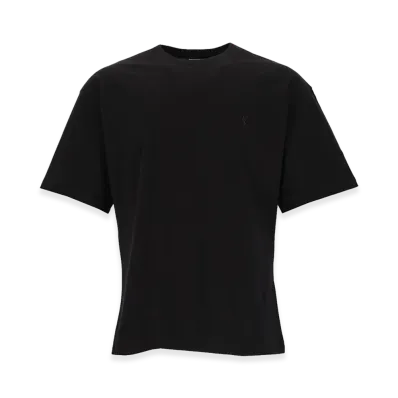 Saint Laurent Cassandre Oversized T-Shirt "Black"