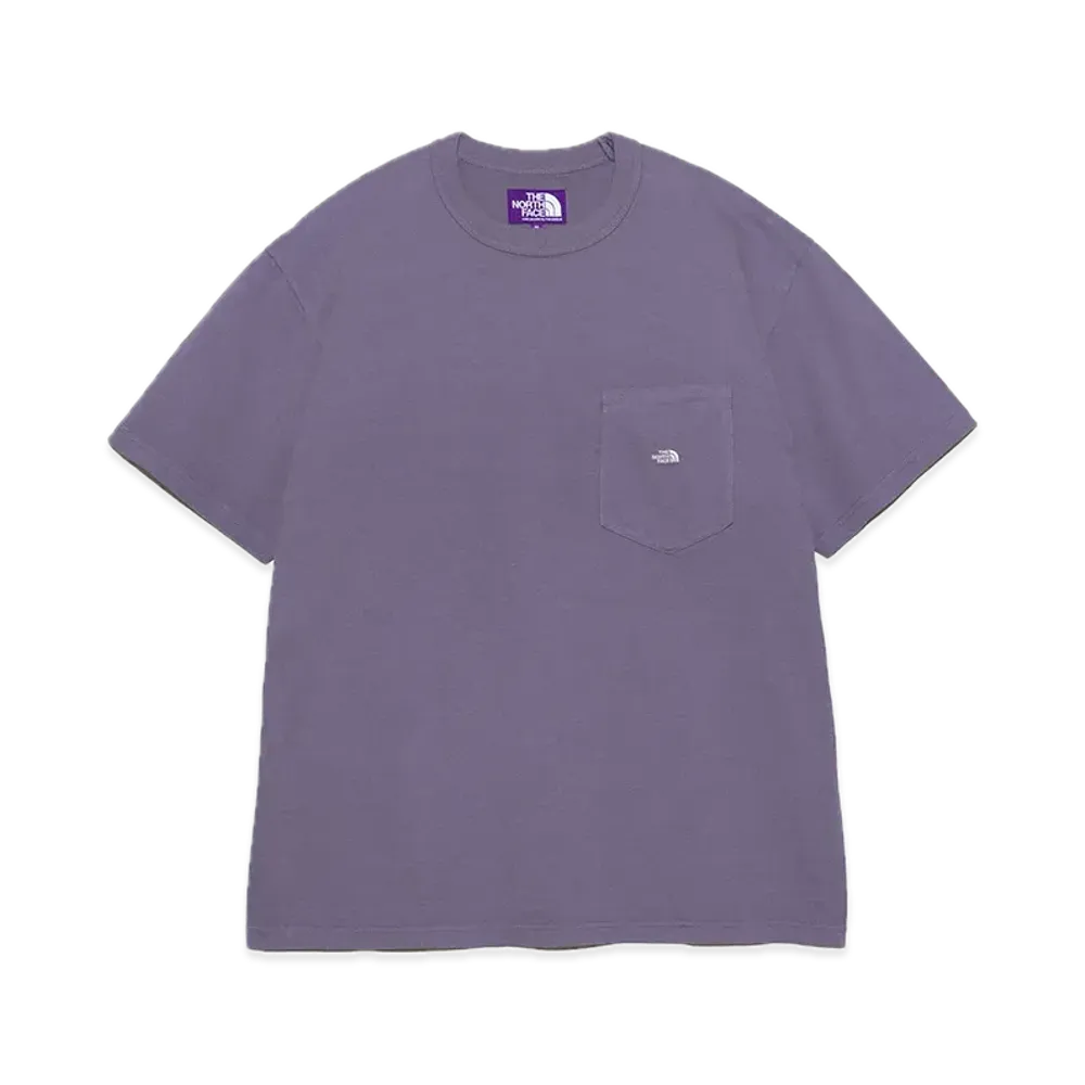 The North Face PURPLE LABEL 7oz Pocket Tee "Fade Purple/Off White"