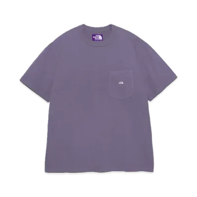 The North Face PURPLE LABEL 7oz Pocket Tee "Fade Purple/Off White"