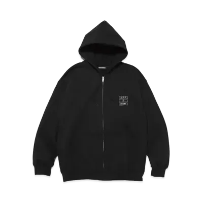 GOD SELECTION XXX x FRAGMENT Hoodie GX-S25-12FCS-02 "Black"