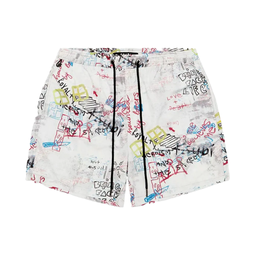 KSUBI Skrawler Boardshort White "White"