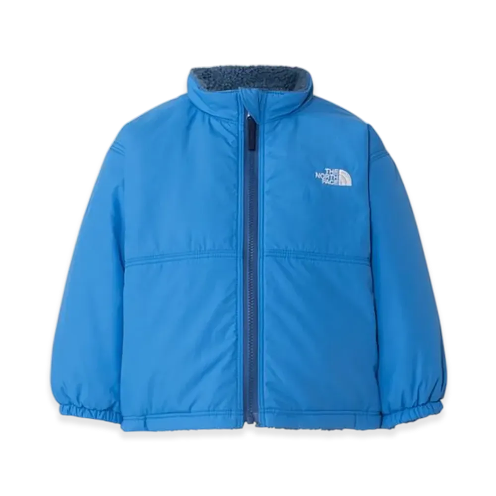 The North Face Reversible Cozy Jacket Baby "Clear Lake Blue/Mountain Blue"