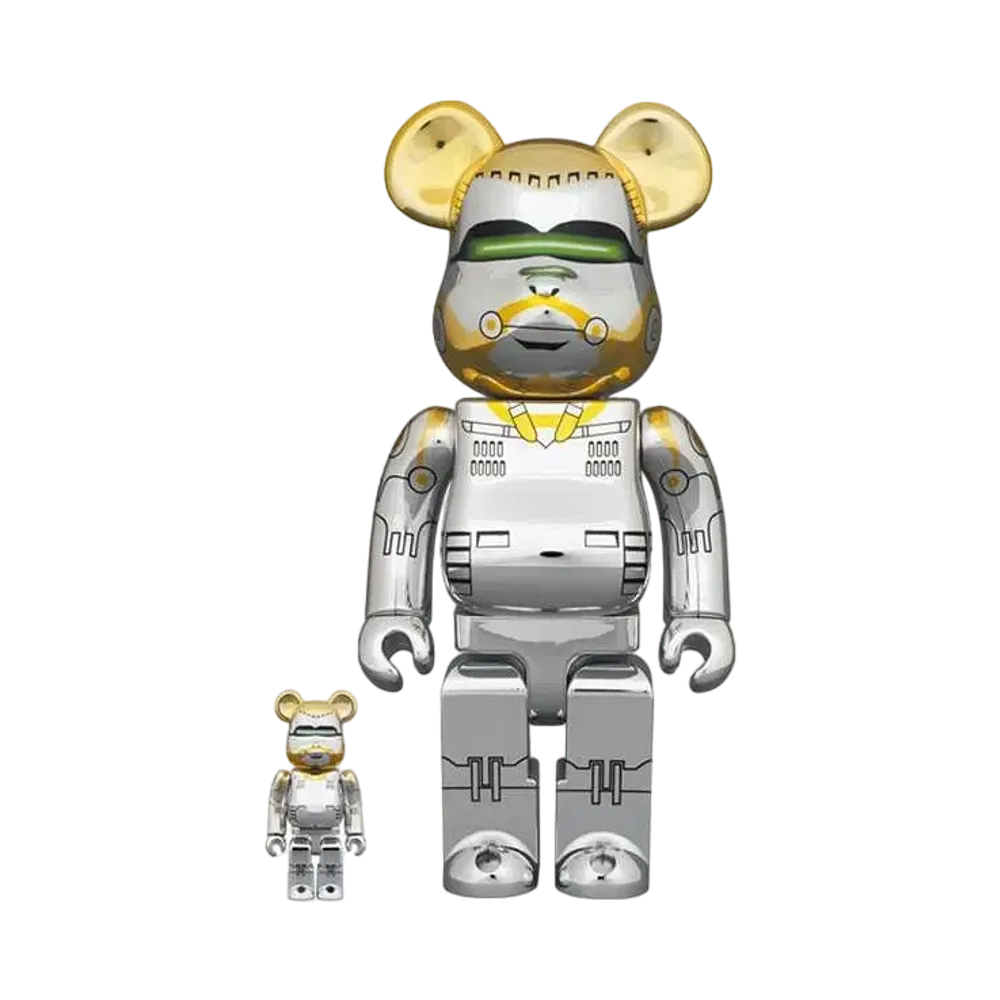 Bearbrick SORAYAMA × THE WEEKND 100% & 400%