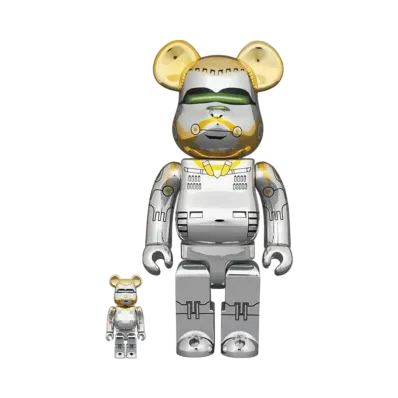 Bearbrick SORAYAMA × THE WEEKND 100% & 400%