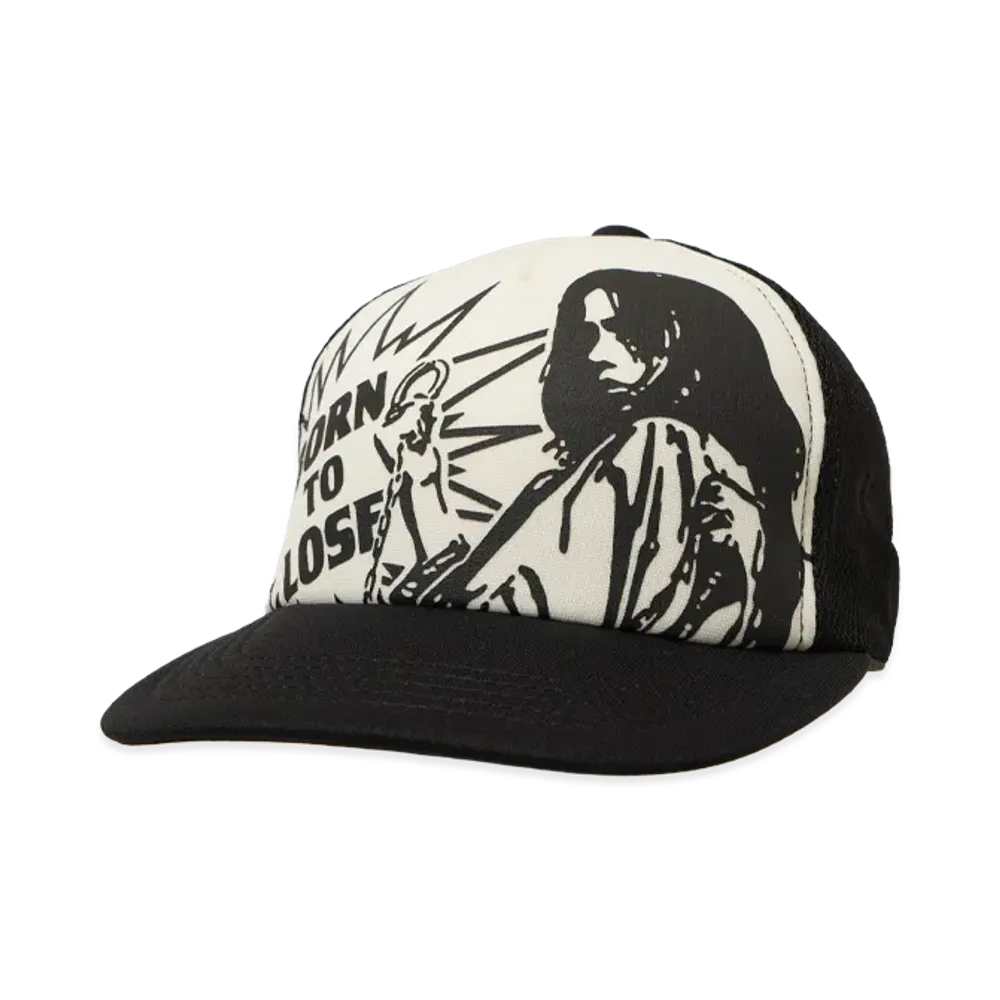 HYSTERIC GLAMOUR Born To Lose Mesh Cap "Black" 02251QH09