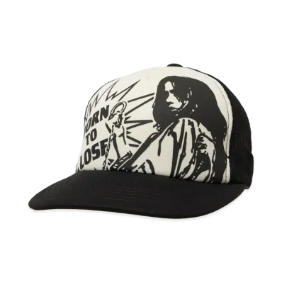 HYSTERIC GLAMOUR Born To Lose Mesh Cap "Black" 02251QH09