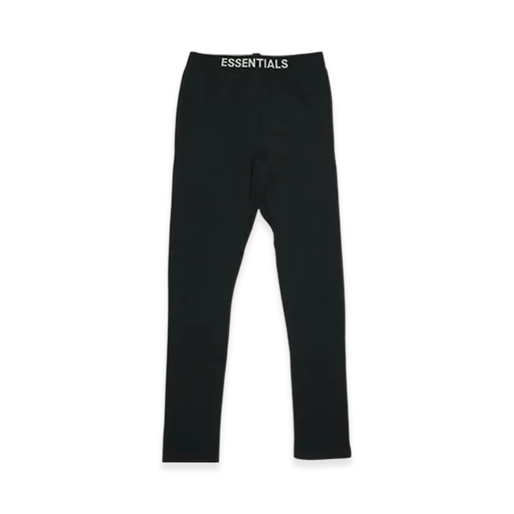 FEAR OF GOD Essentials Thermal Pants "Black"