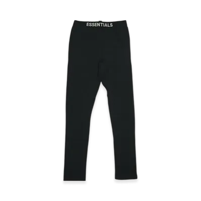 FEAR OF GOD Essentials Thermal Pants "Black"