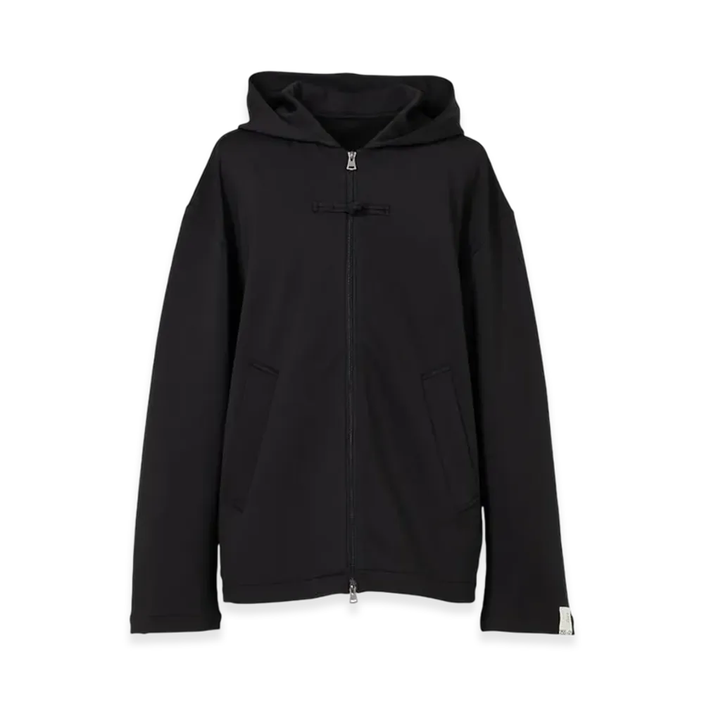MENDRILL x N.HOOLYWOOD COMPILE Zip Hoodie "Black"