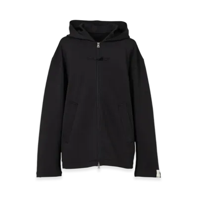 MENDRILL x N.HOOLYWOOD COMPILE Zip Hoodie "Black"