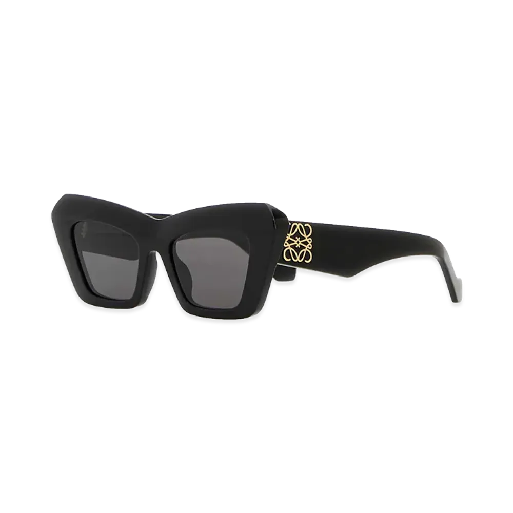 LOEWE Black Acetate Sunglasses "Black"